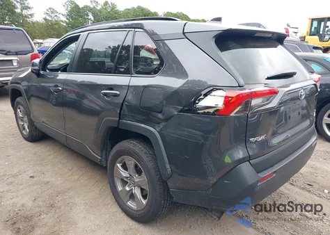 2025 Toyota Rav4 Xle z USA, uszkodzony, nr VIN 2T3P1RFV1SW515168